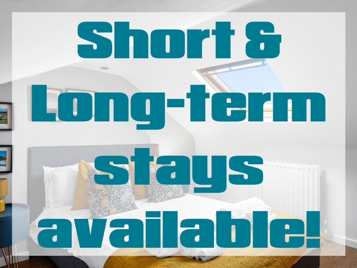 2Br Home In Barrow-In-Furness Sleeps 8 Close To Bae Systems, Hospital, Lakes Kültér fotó